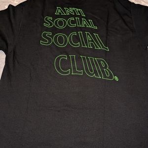 Anti social social club tee